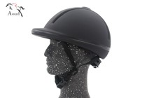 Riding helmet equestrian helmet ABS glossy rider helmet male and female equestrian helmet adjustable riding clothing