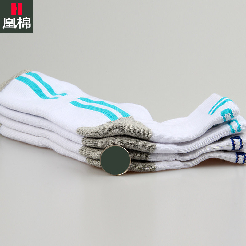 凰男冬季加厚棉吸汗毛巾底棉袜子 凰棉短袜/打底袜/丝袜/美腿袜