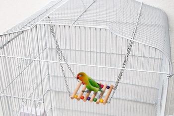 Yuedi ມ່ວນໃຫມ່ parrot ນົກຂອງຫຼິ້ນ parrot hammock ladder ເຄື່ອງຫຼິ້ນໄມ້ T8034/T8044/T8088