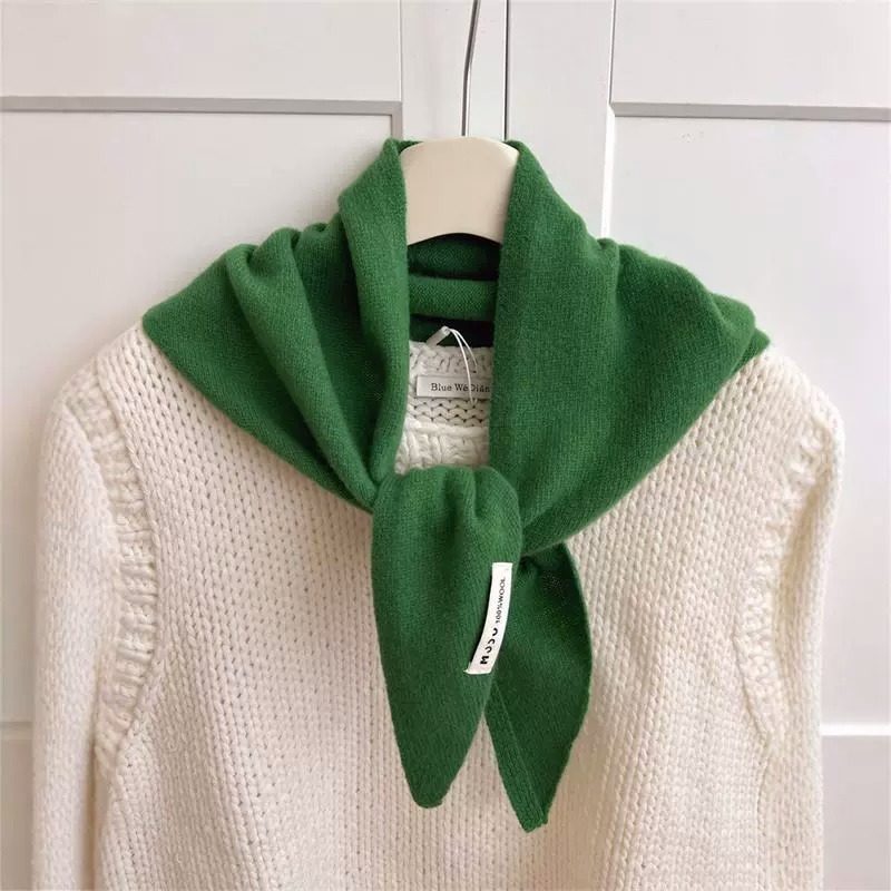 百分百羊毛澳毛针织三角巾女头巾围巾多功能保暖百搭纯羊毛披肩女,淘宝优惠券,粉丝福利购,淘宝优惠卷