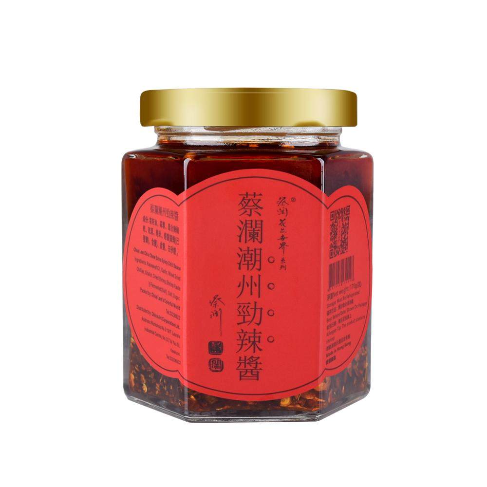 蔡澜潮州劲辣酱蒜蓉辣椒酱下饭菜拌饭酱香辣酱调味酱中国香港生产,淘宝优惠券,粉丝福利购,淘宝优惠卷