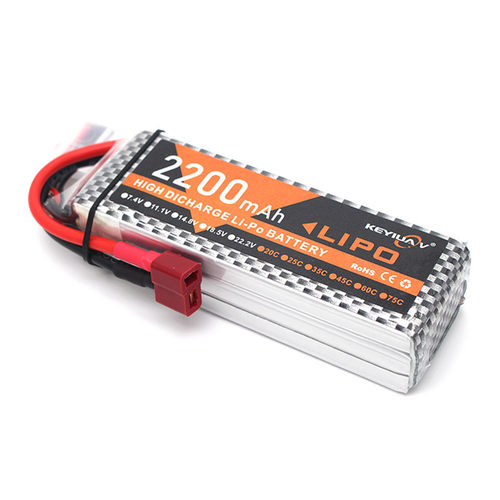 KY锂电池航模固定翼飞机2S 3S 11.1V 1300/1500/1800/2200mah车船-图3