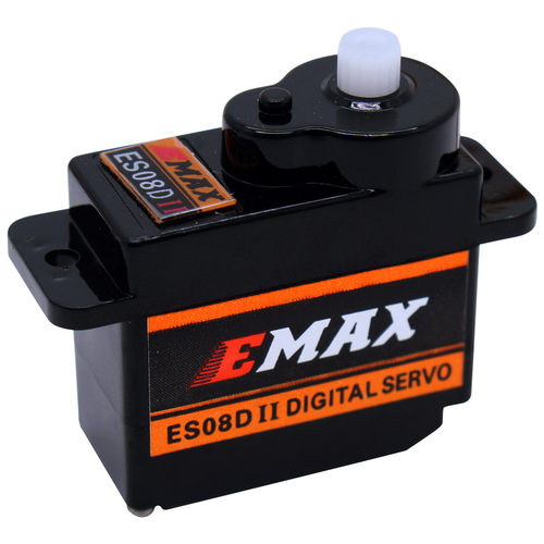 银燕舵机EMAX ES08A ES08MA ES08D ES08MD伺服器9g 12g正反向舵机 - 图1