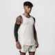 ASRV American color block fitness men's vest