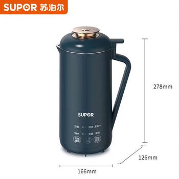 SUPOR/Supor DJ06B-P107 ເຄື່ອງນົມຖົ່ວເຫລືອງທີ່ແຕກຫັກຝາສໍາລັບການປຸງແຕ່ງອາຫານຢູ່ເຮືອນ, ບໍ່ມີການກັ່ນຕອງແລະບໍ່ມີການກັ່ນຕອງອັດຕະໂນມັດຢ່າງເຕັມສ່ວນການປຸງແຕ່ງອາຫານຂະຫນາດນ້ອຍອັດຕະໂນມັດ.