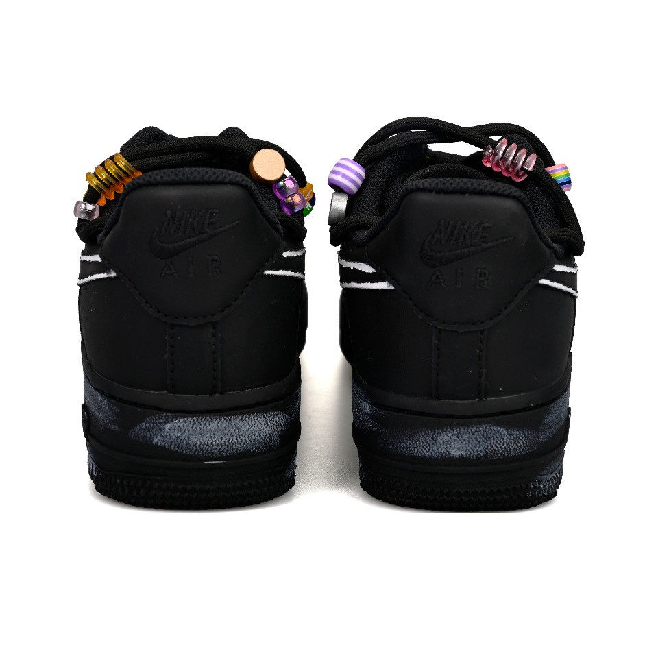 定制球鞋Nike Air Force 1 空军一号 彩色珠珠 时尚甜美 男女板鞋,淘宝优惠券,粉丝福利购,淘宝优惠卷