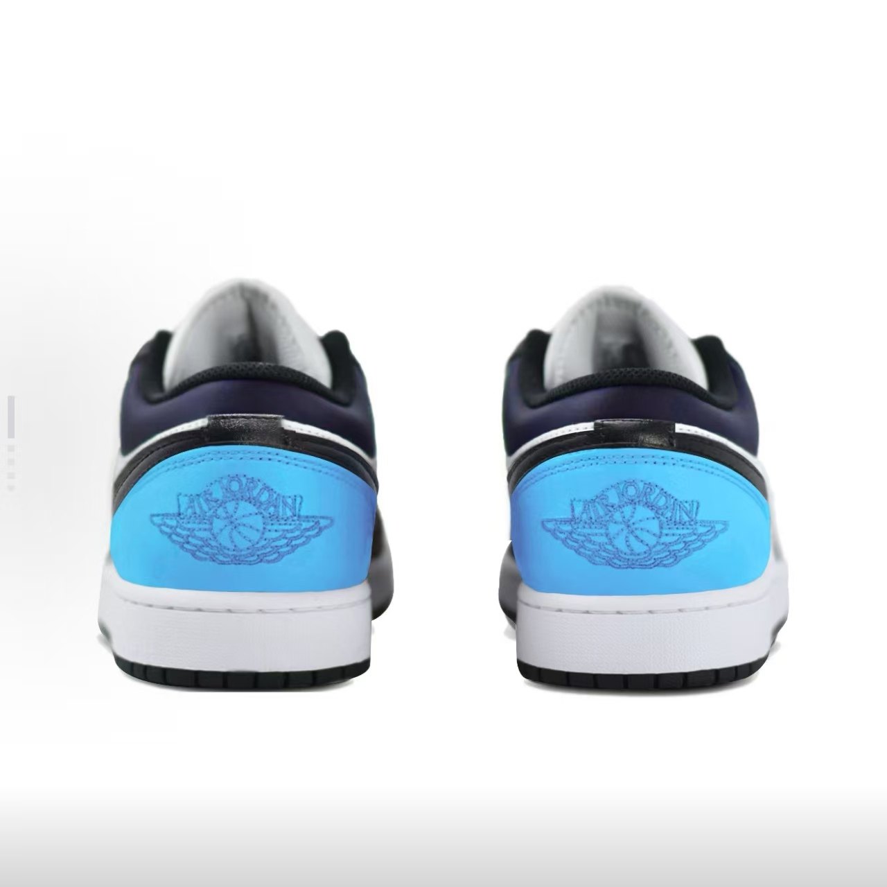 定制球鞋 Jordan Air Jordan 1 Low 黑曜石 低帮板鞋 男女同款,淘宝优惠券,粉丝福利购,淘宝优惠卷