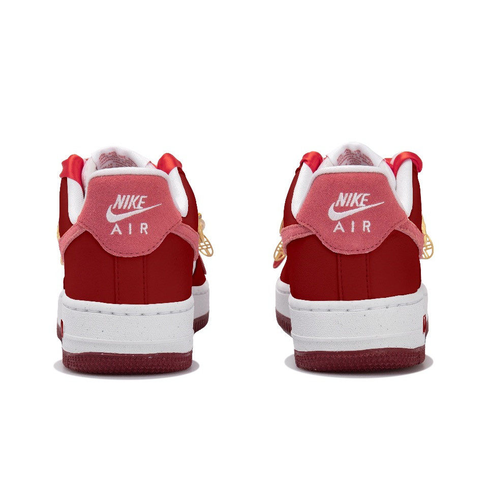 定制球鞋Nike Air Force 1空军一号 珍珠挂饰 龙年 婚鞋 女子板鞋,淘宝优惠券,粉丝福利购,淘宝优惠卷