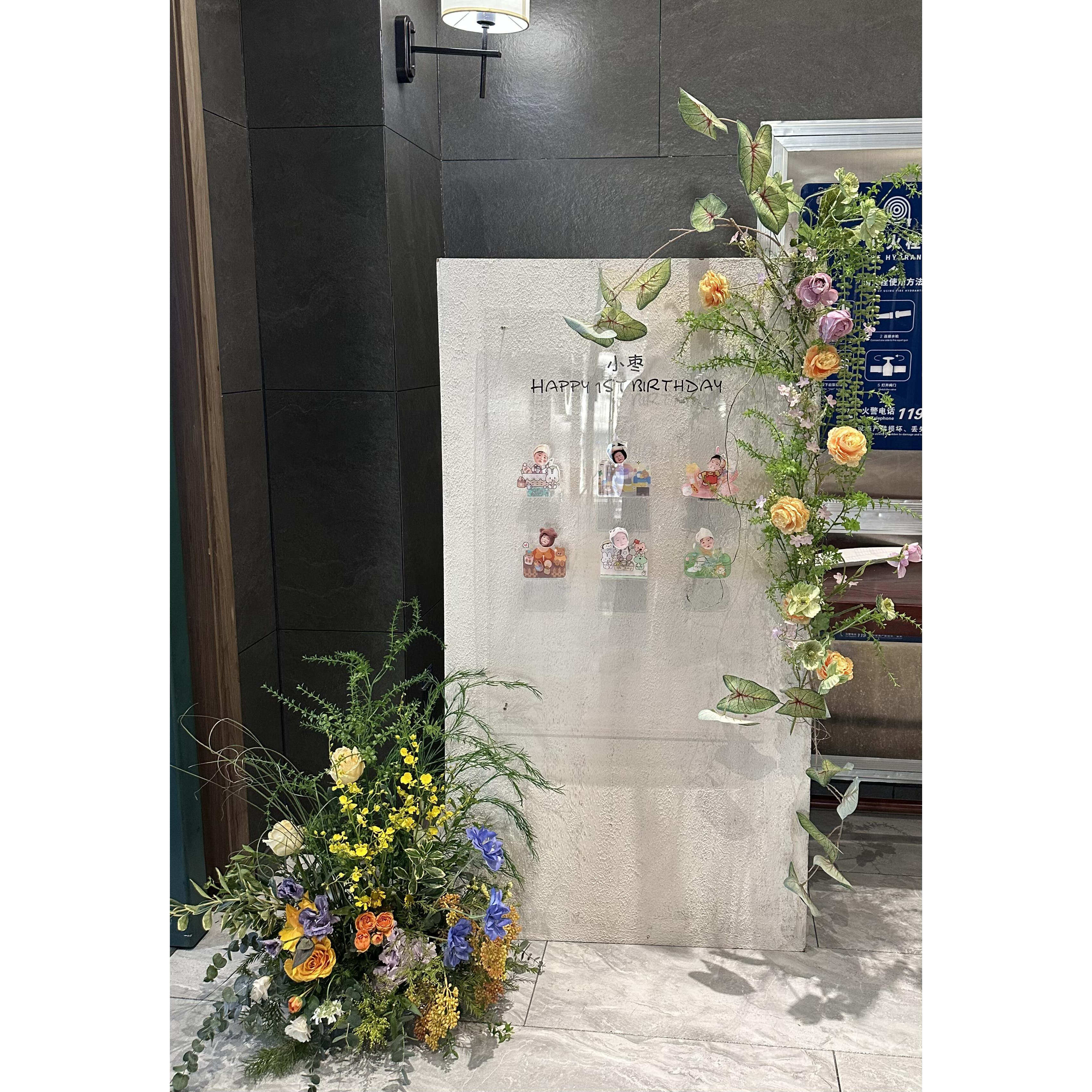 2025新款pvc亚克力背景板宝宝周岁宴生日套餐肌理订婚迎宾牌定制,淘宝优惠券,粉丝福利购,淘宝优惠卷