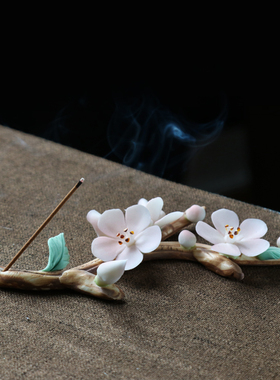 敏豪陶瓷装饰品中式纯手工摆件