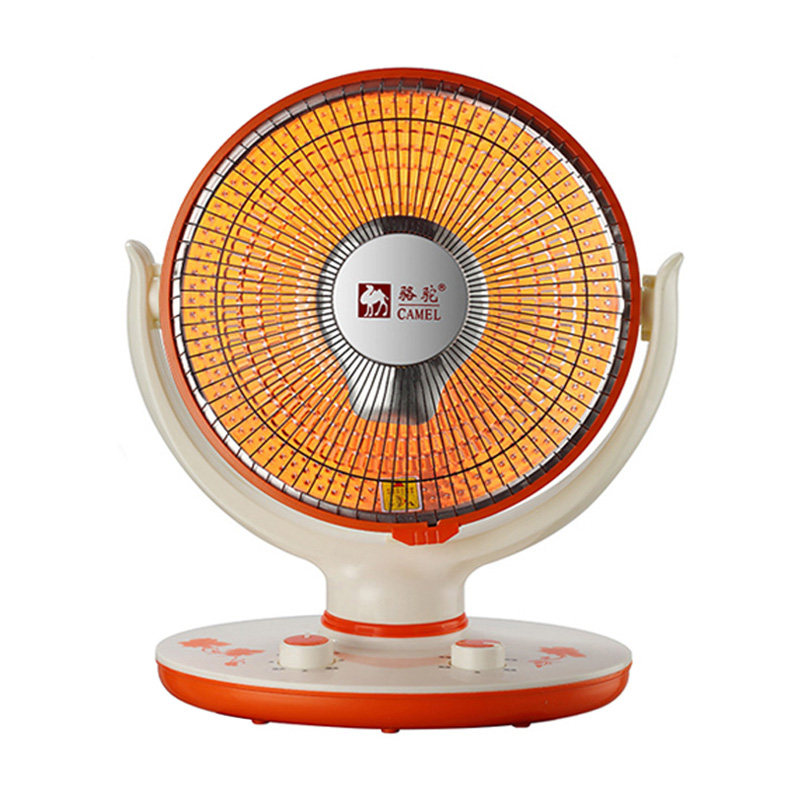 骆驼小金刚取暖器办公家用小太阳节能省电热烤火炉台式摇头电暖器,淘宝优惠券,粉丝福利购,淘宝优惠卷