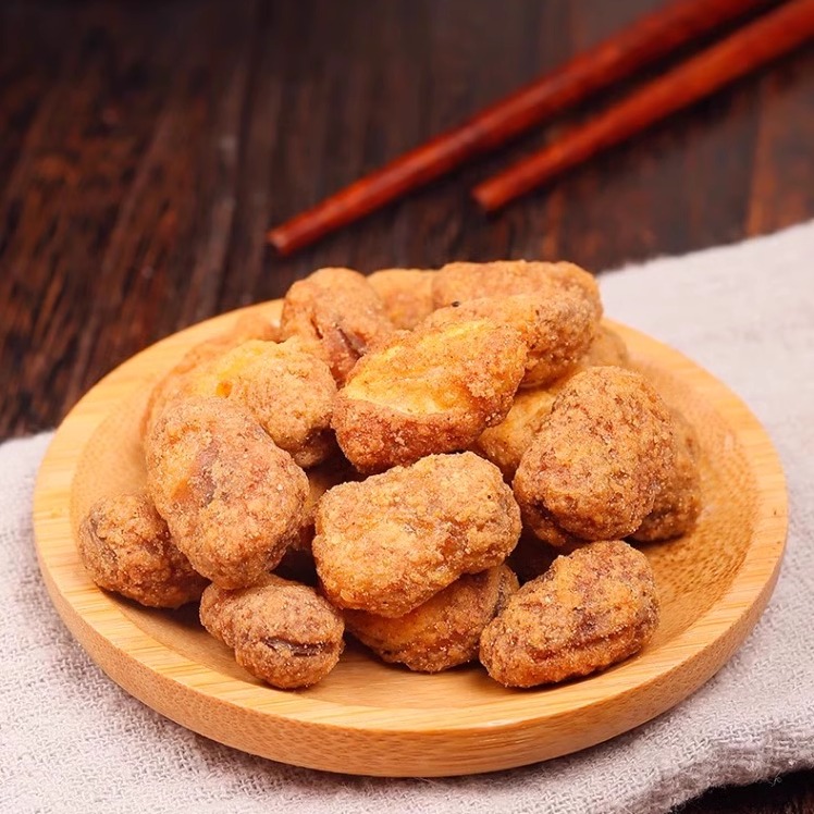 重庆怪味胡豆蚕豆麻辣特产老川渝字号传统小吃零食油炸炒货下酒菜 - 图1