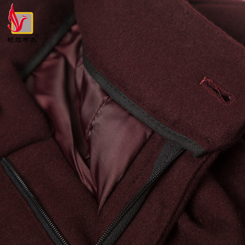 硕尔布衣新款复古毛呢裙裤保暖裤 硕尔布衣休闲裤