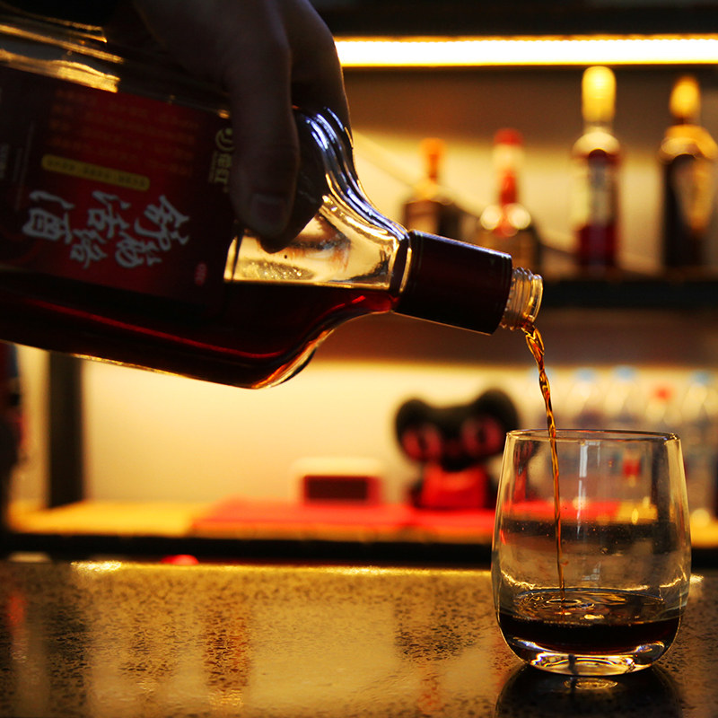 花红舒筋活络酒500ml祛风除湿送礼 花红大药房风湿骨外伤