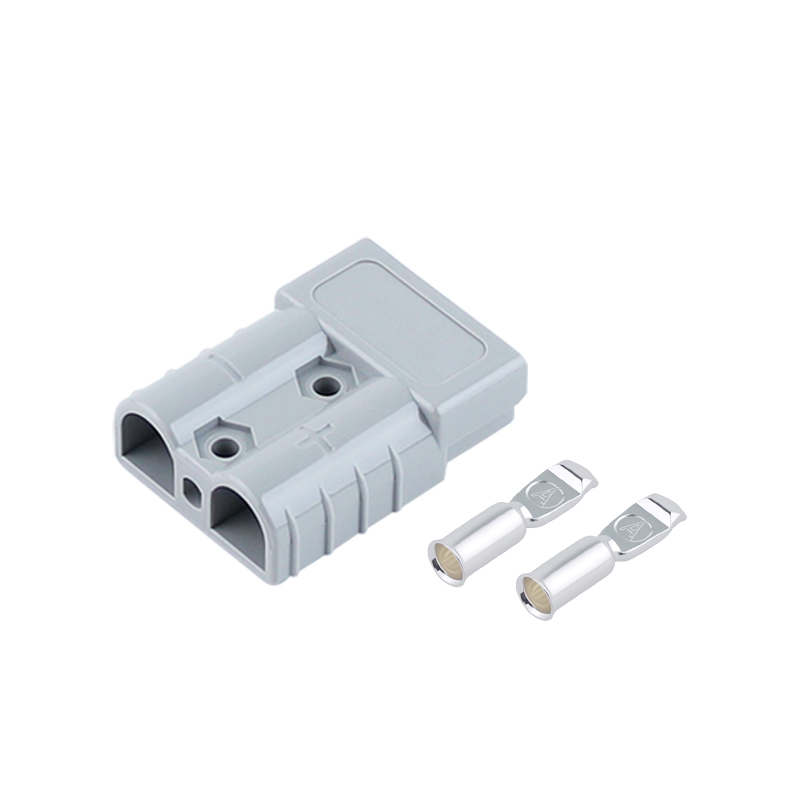 叉车蓄电池充电插头 适用安德森电瓶连接器50a120a175a350a接插件 - 图3