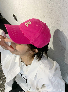 鸭舌帽男女时尚韩版百搭