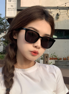 防晒防紫外线方框欧美男女墨镜