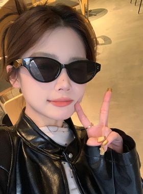 经典猫眼防紫外线墨镜女显脸小