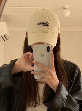赵露思同款简约棒球帽男女春夏