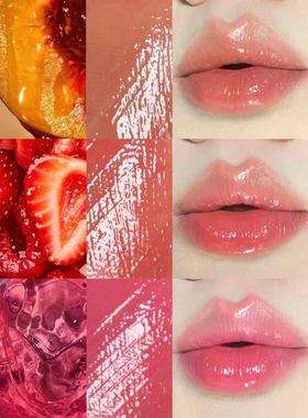 甜美果汁感！Lilybyred果汁唇釉