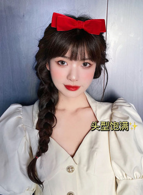 白雪公主发饰套装丝绒甜美