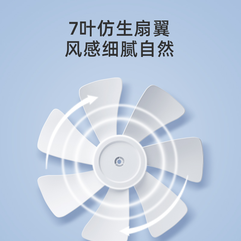 长虹落地扇家用静音立式宿舍摇头扇 长虹飞羟电风扇
