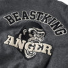 Letter embroidered wool thickened cotton baseball uniform