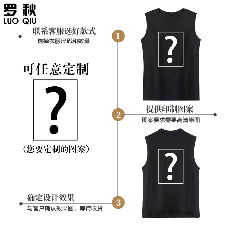 2021巴西队国家队美洲杯足球迷服内马尔无袖t恤衫男士纯棉背心夏