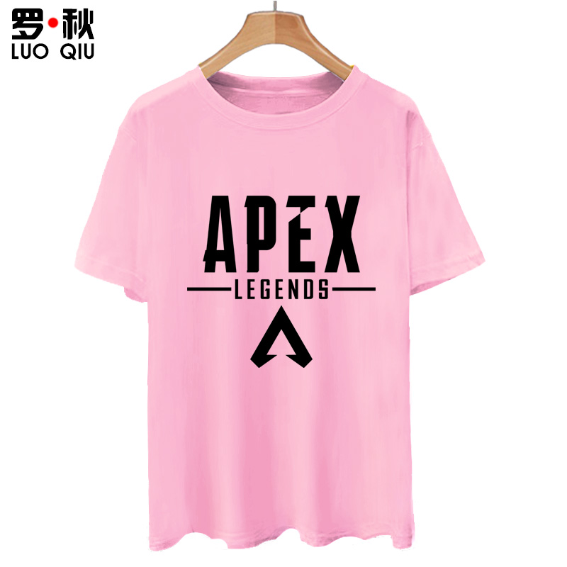 APEX英雄Apex legends大逃杀游戏周边短袖t恤衫男女纯棉半袖衣服 - 图2