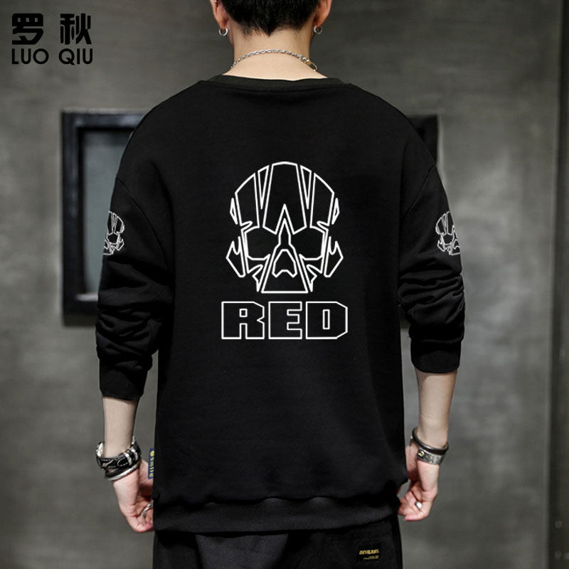 red epic摄像师相机同款24圆领卫衣 罗秋卫衣