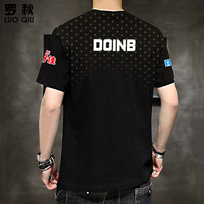 FPX战队队服2021新款DOINB同款Nuguri速干短袖t恤衫男比赛服半袖
