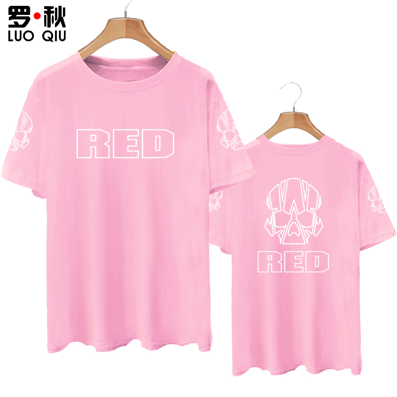 red epic摄像师相机同款纯棉t恤衫 罗秋T恤