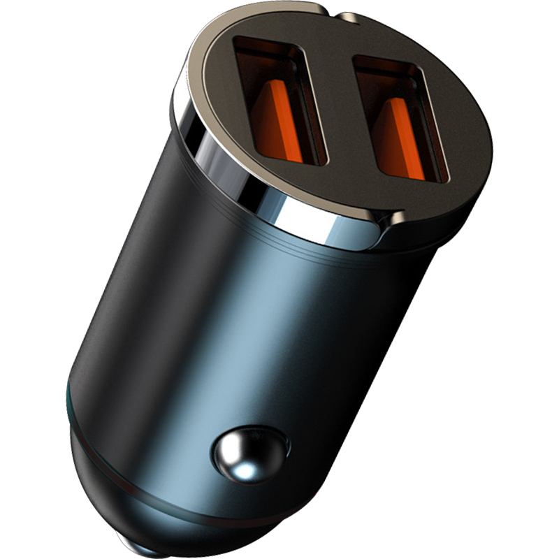 适用华为200W车载充电器超级快充手机USB隐形点烟器转换插头汽车 - 图3
