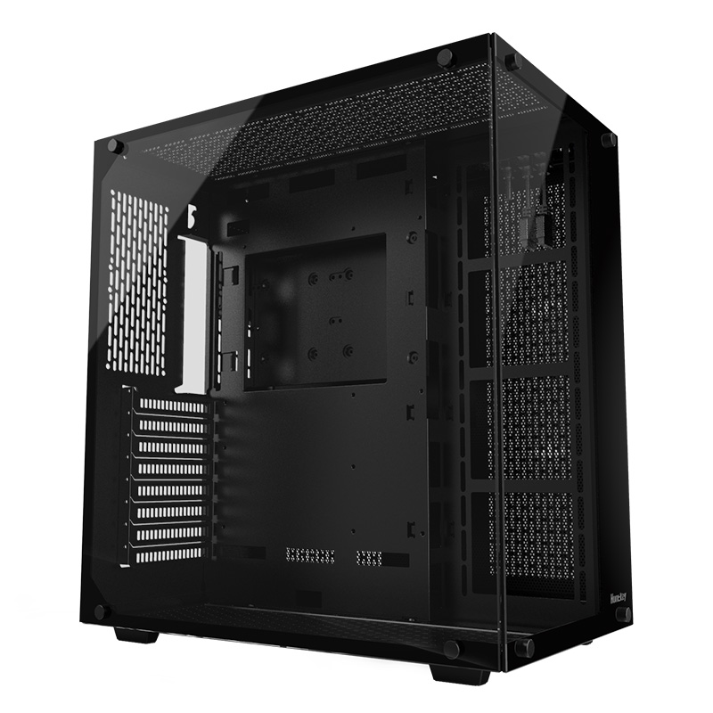 Huntkey MVP Apollo Apollo desktop computer case main case e-sports game case tempered glass