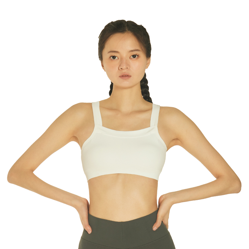 【Fit2Studio】NUX美国加州运动品牌纯棉夏季健身瑜伽内衣-图3