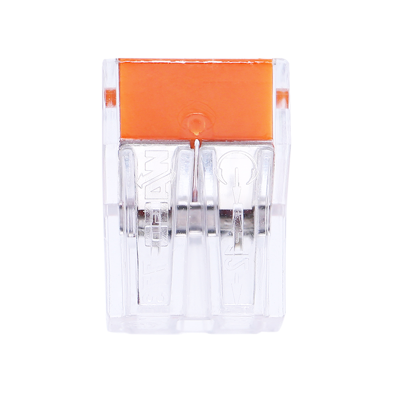 WAGO万可773-104整盒100只一分三接线端子电线快速接头分线连接器