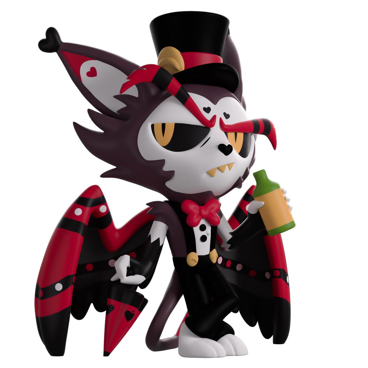 GUMO地狱客栈周边正版官谷公仔徽章 vv hh HAZBIN HOTEL Husk - 图2