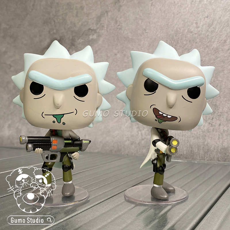 GUMO现货FUNKO172武装瑞克和莫蒂RICK AND MORTY正版隐藏限定潮玩-图2