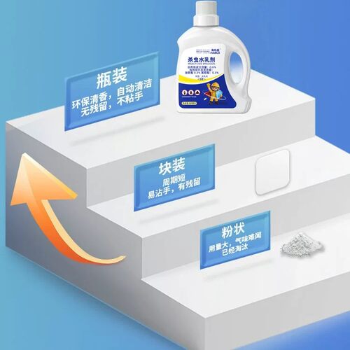 下水道杀虫剂管道除虫小飞虫蛾蚋蠓卫生间厕所室内全家用灭杀神器 - 图0