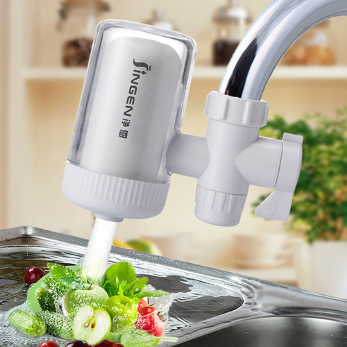 净恩JN-15-26水龙头过滤器自来水净水器家用厨房前置净化器滤水器 - 图1