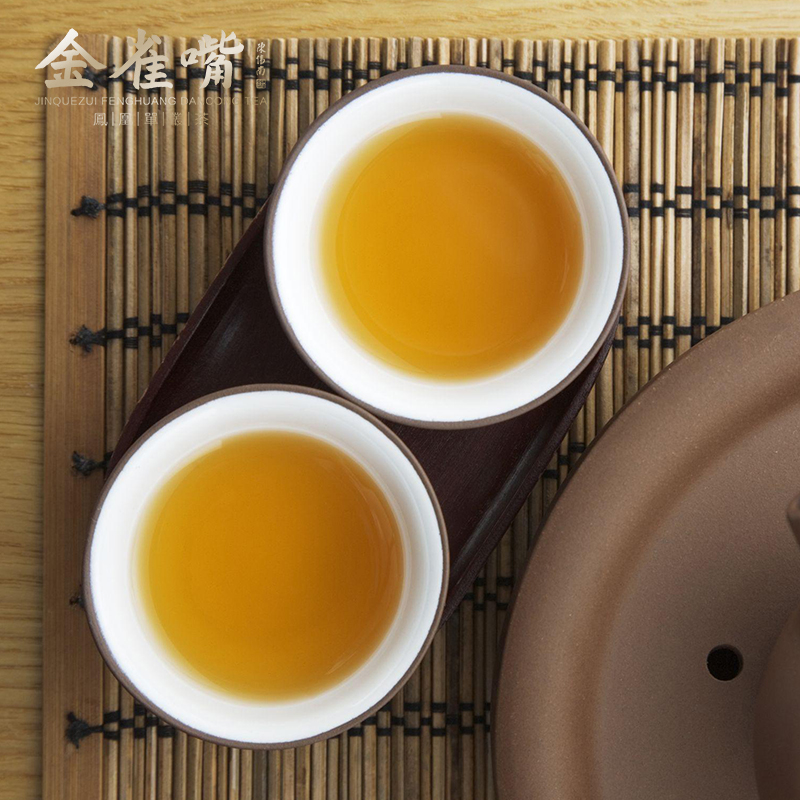 老仙翁乌岽单枞水仙茶叶潮州凤凰高山单丛茶礼盒装金雀嘴500g特级 - 图0