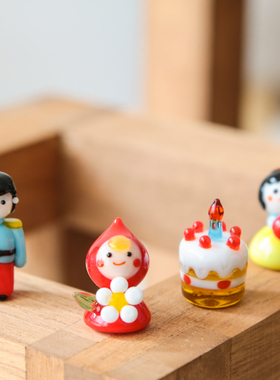 〈青森食堂〉日本硝子森林工艺品