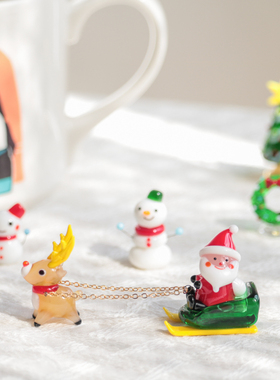 青森食堂folcart硝子mini摆件