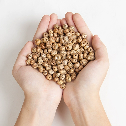 Бусины, мусорное ведро, четки из круглых бусин из грецкого ореха, 100 грамм, оптовые продажи