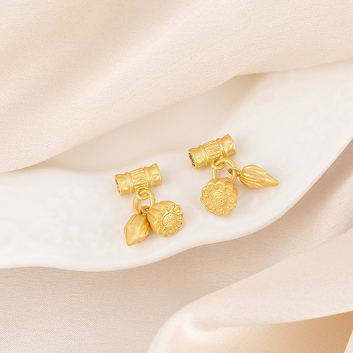 Подвеска, браслет ручной работы, ожерелье, цепочка, аксессуары, 18 карат, золотой цвет