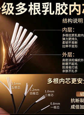 包芯手串弹力绳穿珠子专用文玩线