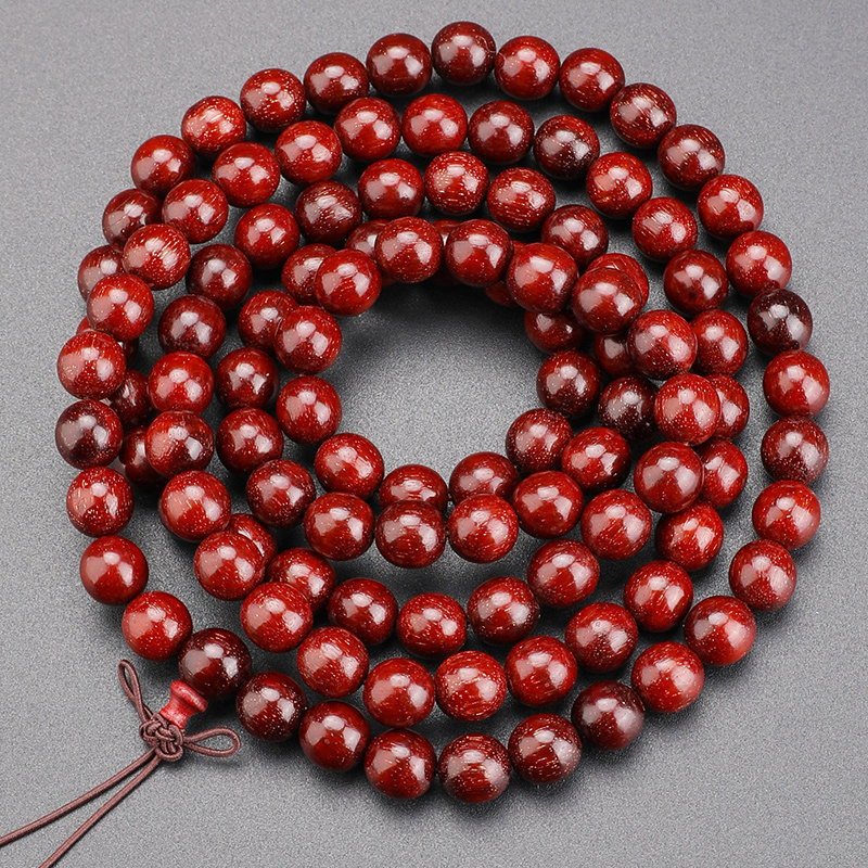 进口天然赞比亚紫檀散珠佛珠手串diy配件圆珠子檀木单珠手链串珠,淘宝优惠券,粉丝福利购,淘宝优惠卷