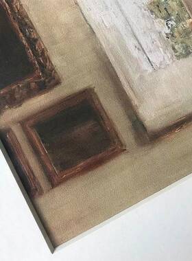 钢琴艺术家轻奢风客厅卧室装饰画