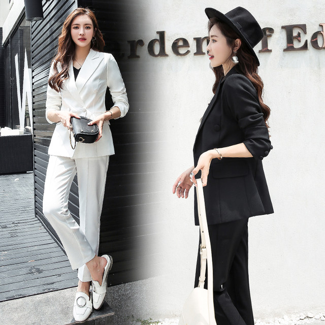Spring and autumn new style women's Korean style fashion suits