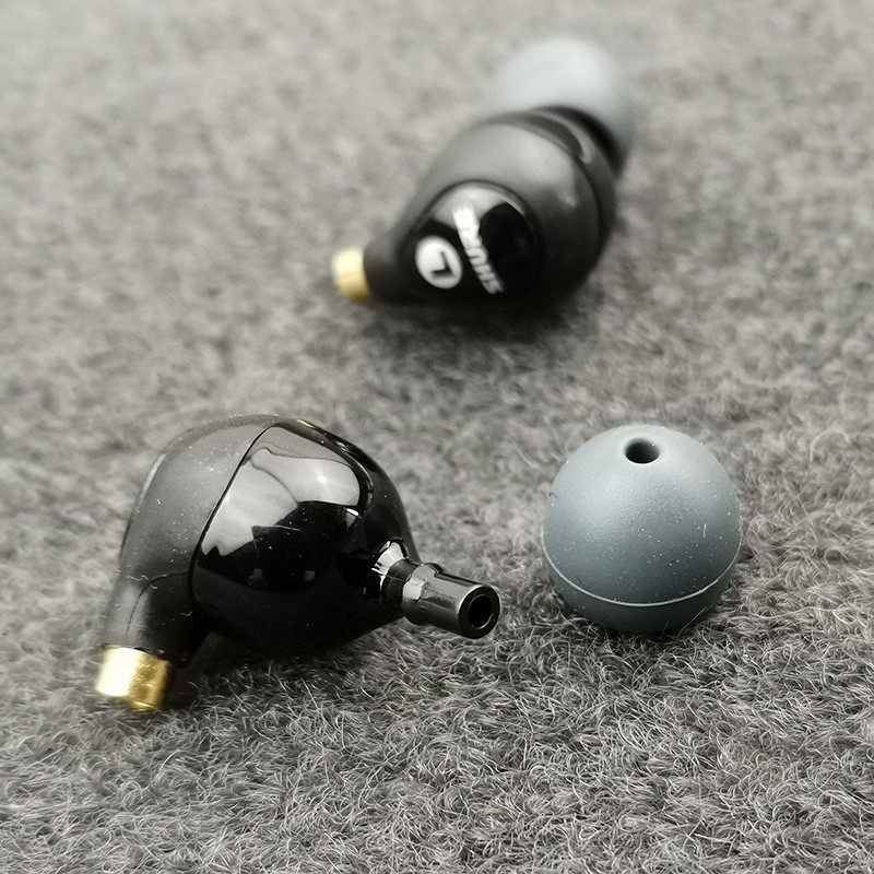 MMCX耳机头舒尔SE112升级DIY插拔式蓝牙有线带麦千元级hifi重低音,淘宝优惠券,粉丝福利购,淘宝优惠卷